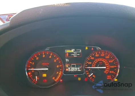 2015 Subaru Wrx из США, поврежденный, VIN JF1VA1A66F9837969